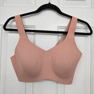 Knix Catalyst Sports Bra Wireless Comfort Support Mauve 6 High Impact Athleisure